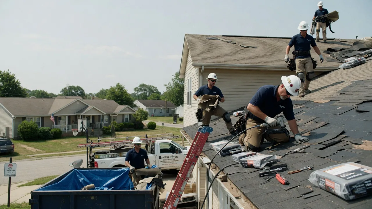Roof Replacement in Smithland, KY near me